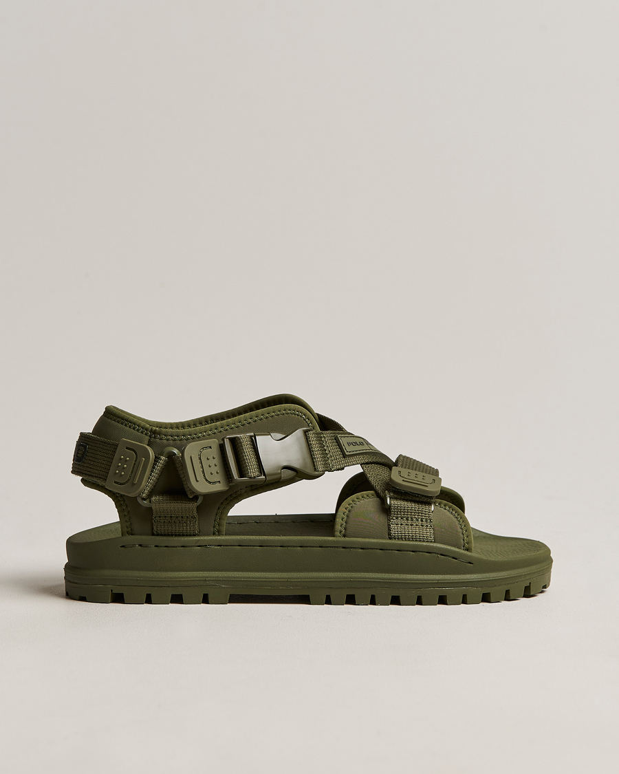 Homme | Polo Ralph Lauren Adventure Sandal Dark Sage | Polo Ralph Lauren | Adventure Sandal Dark Sage