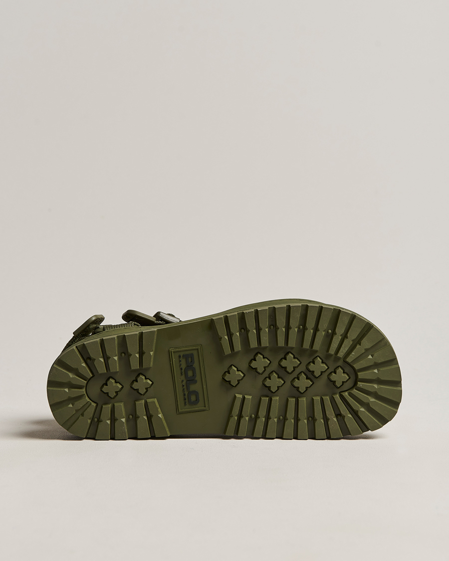 Homme | Polo Ralph Lauren Adventure Sandal Dark Sage | Polo Ralph Lauren | Adventure Sandal Dark Sage