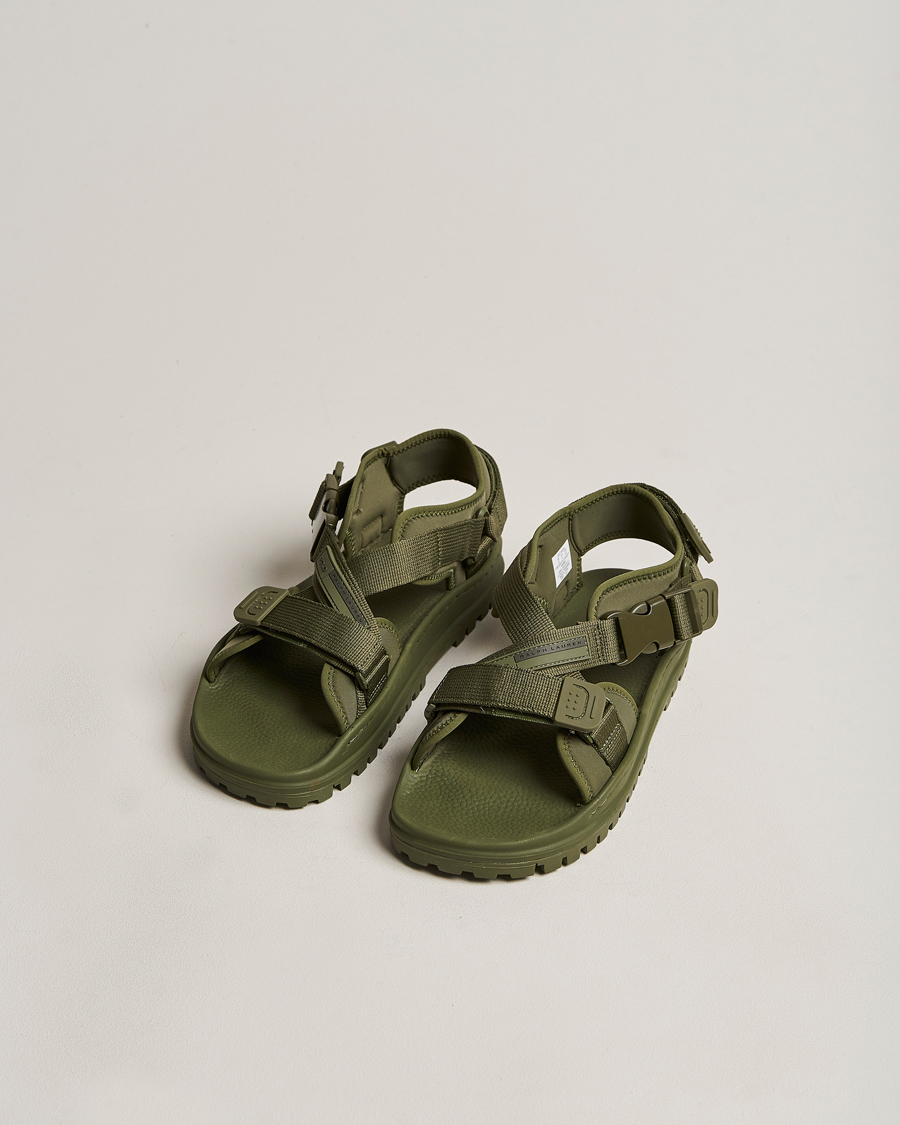 Homme | Polo Ralph Lauren Adventure Sandal Dark Sage | Polo Ralph Lauren | Adventure Sandal Dark Sage
