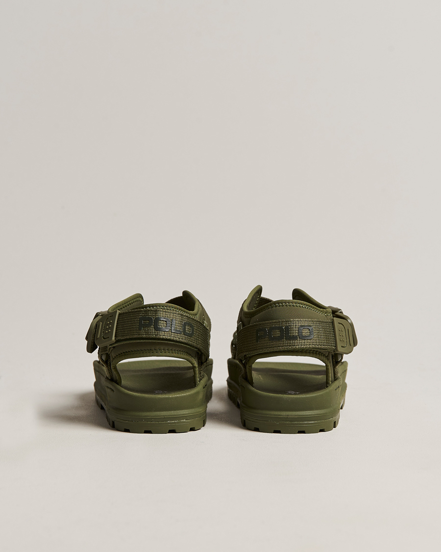 Homme | Polo Ralph Lauren Adventure Sandal Dark Sage | Polo Ralph Lauren | Adventure Sandal Dark Sage