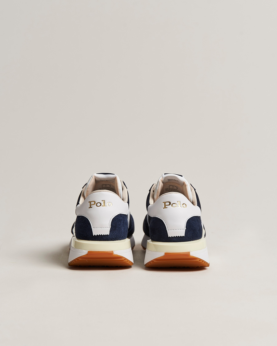 Homme | Polo Ralph Lauren Train 89 Running Sneaker Hunter Navy/White | Polo Ralph Lauren | Train 89 Running Sneaker Hunter Navy/White