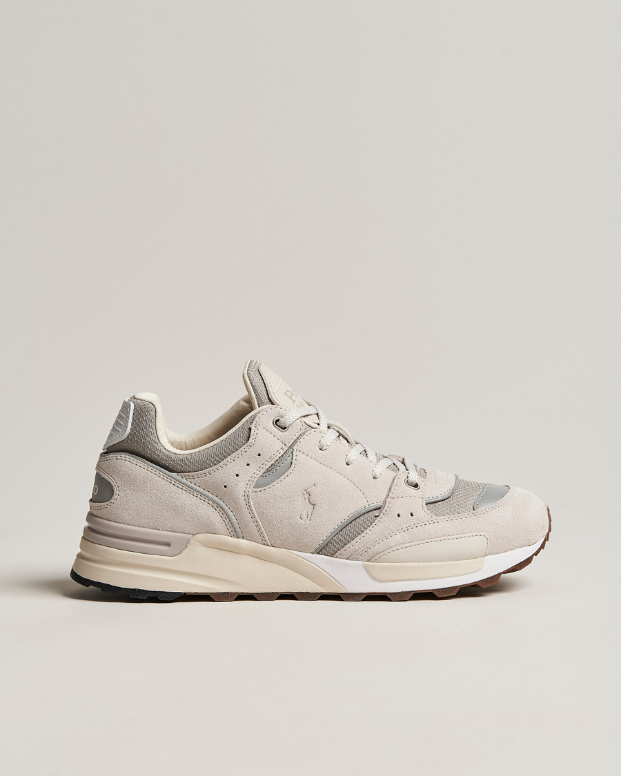 Homme | Polo Ralph Lauren Trackstr 200 Running Sneaker Dove Grey | Polo Ralph Lauren | Trackstr 200 Running Sneaker Dove Grey
