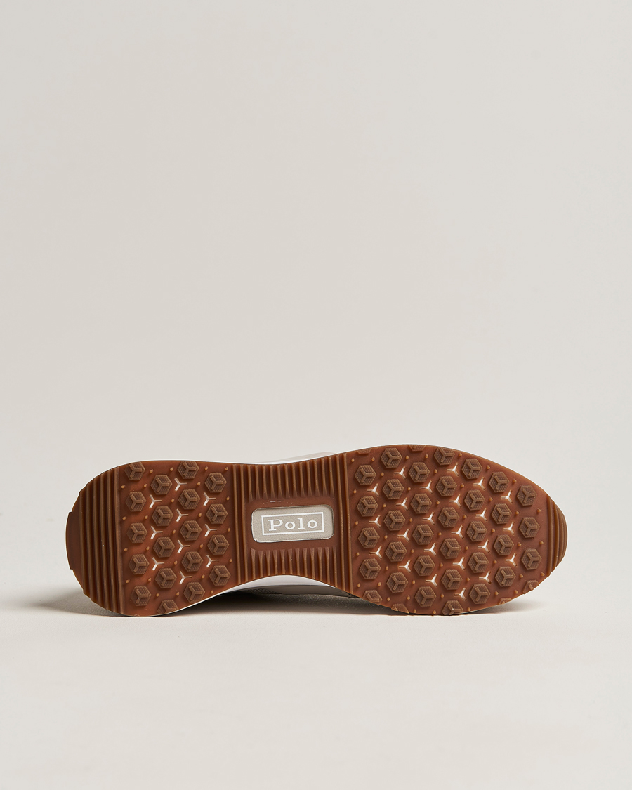 Homme | Polo Ralph Lauren Train 89 Running Sneaker Dove Grey | Polo Ralph Lauren | Train 89 Running Sneaker Dove Grey