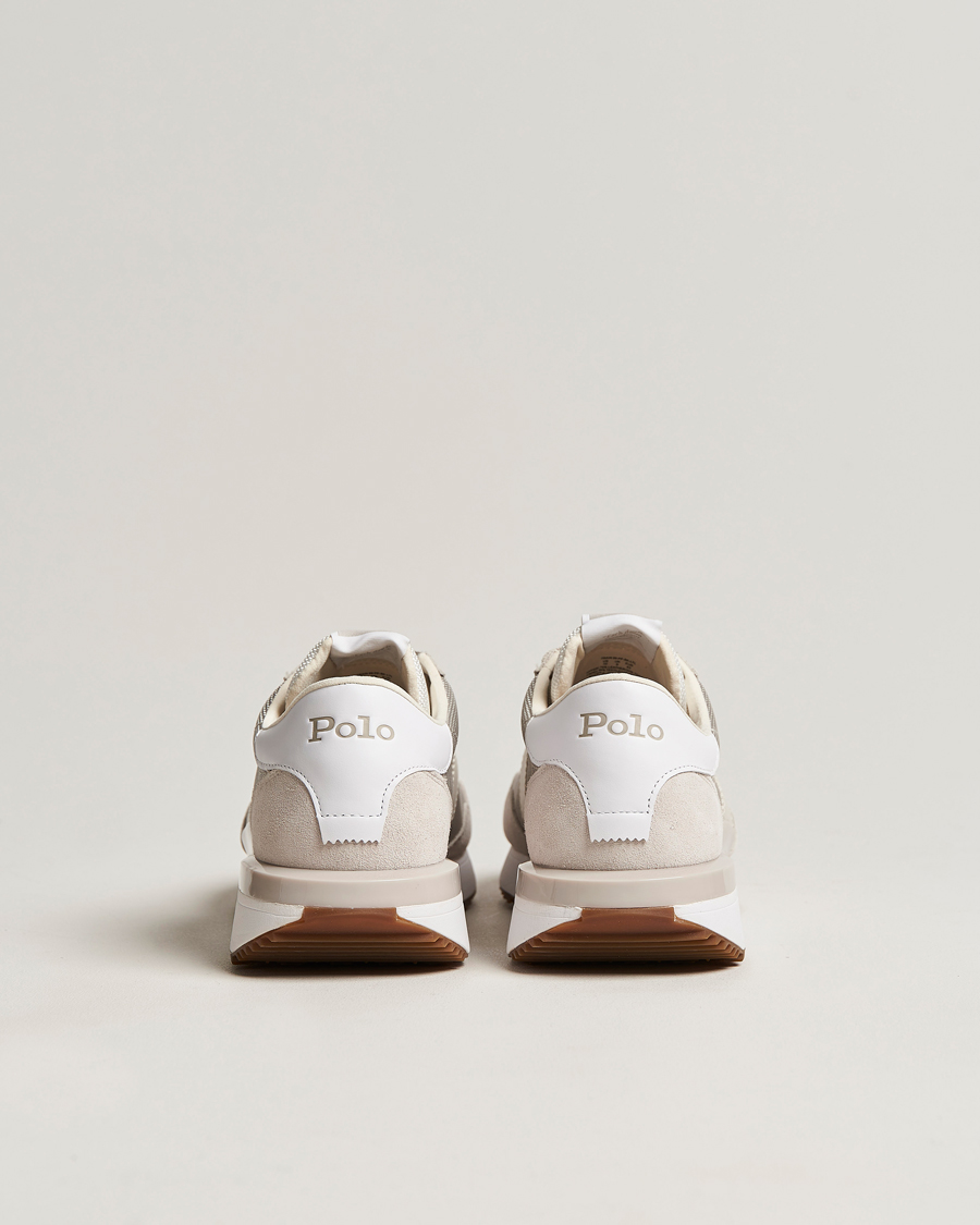 Homme | Polo Ralph Lauren Train 89 Running Sneaker Dove Grey | Polo Ralph Lauren | Train 89 Running Sneaker Dove Grey