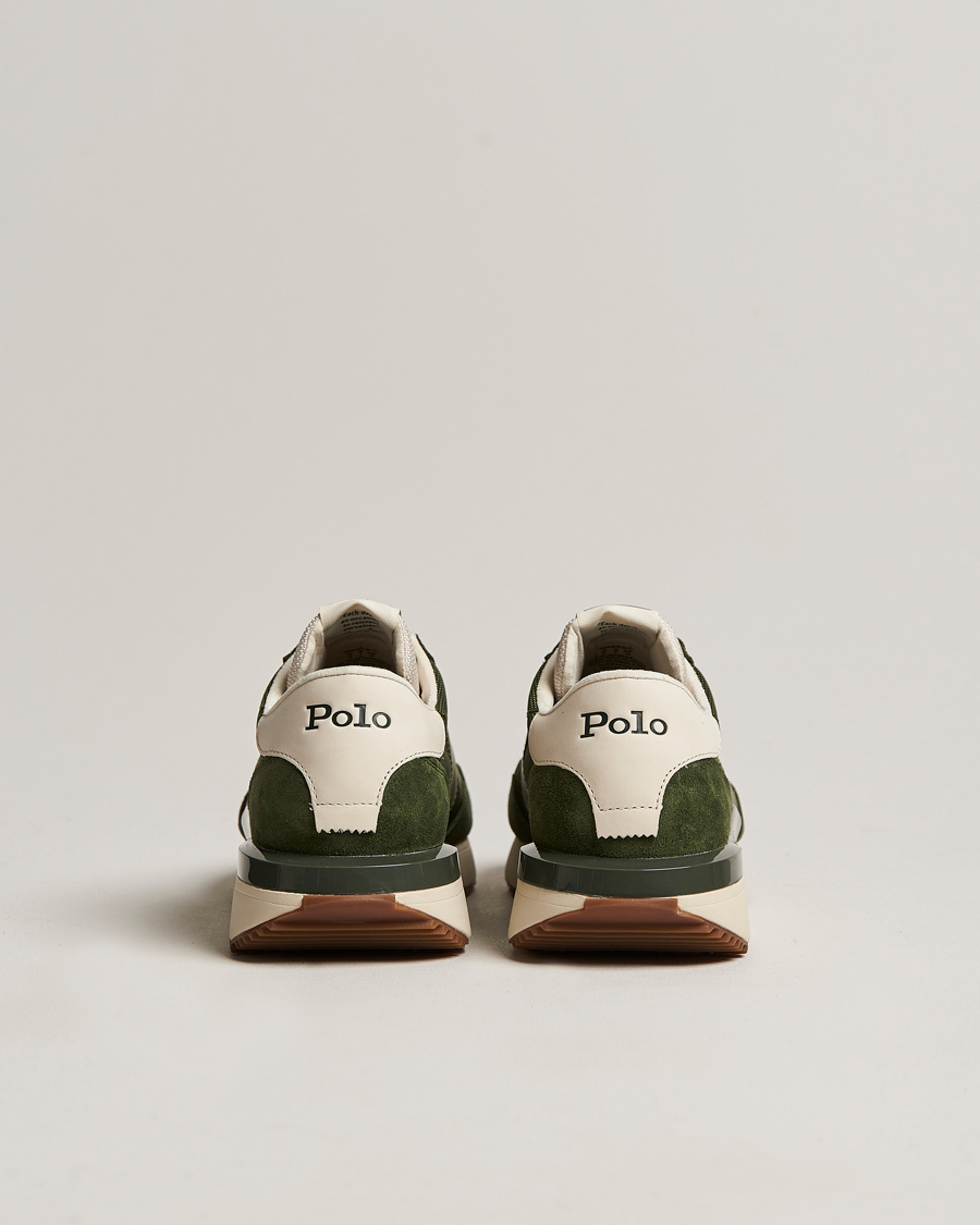 Homme | Train 89 Running Sneaker Classic Drab | Polo Ralph Lauren | Train 89 Running Sneaker Classic Drab