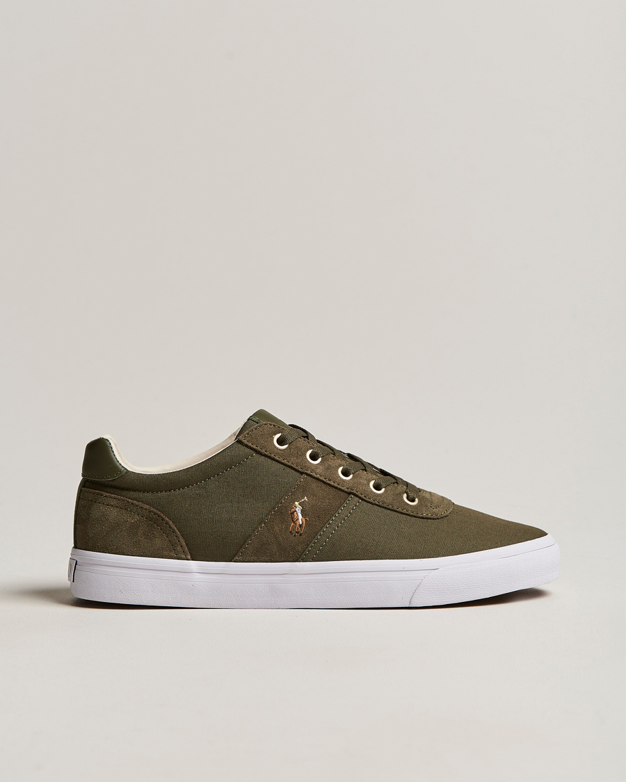 Homme | Hanford Sneaker Deefender Green | Polo Ralph Lauren | Hanford Sneaker Deefender Green
