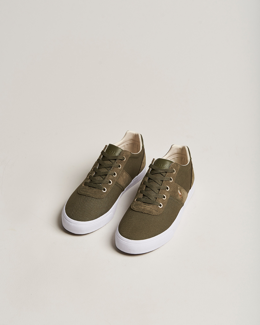 Homme | Hanford Sneaker Deefender Green | Polo Ralph Lauren | Hanford Sneaker Deefender Green