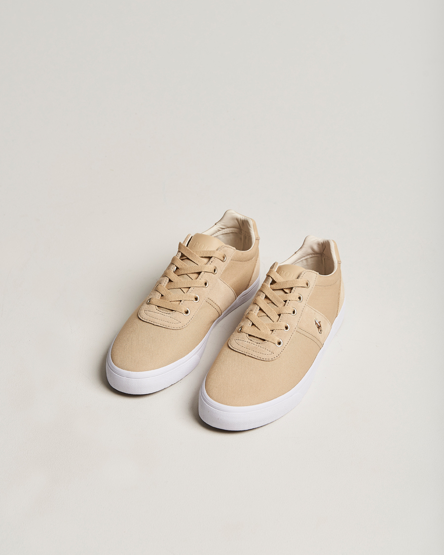 Homme | Polo Ralph Lauren Hanford Sneaker Sand Dune | Polo Ralph Lauren | Hanford Sneaker Sand Dune