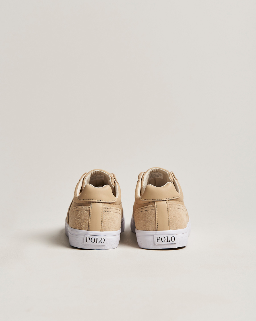 Homme | Polo Ralph Lauren Hanford Sneaker Sand Dune | Polo Ralph Lauren | Hanford Sneaker Sand Dune