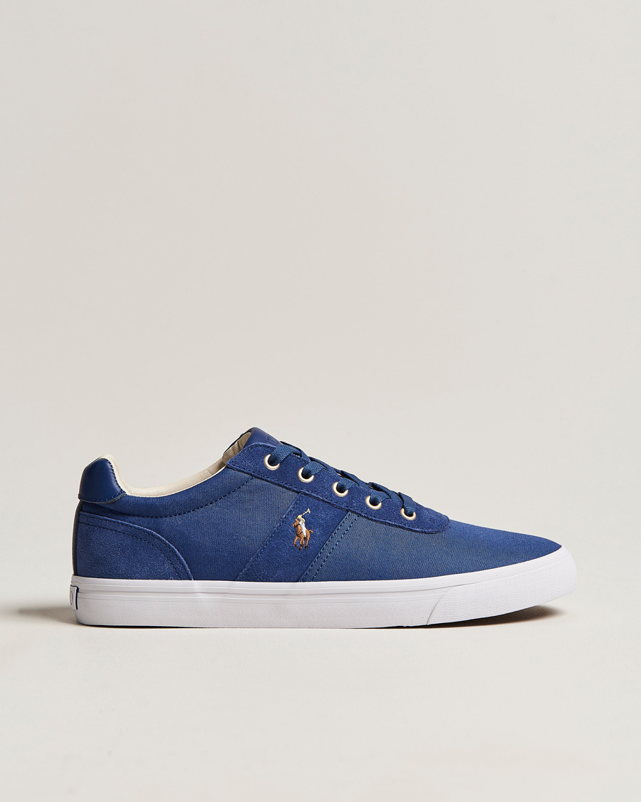 Homme | Polo Ralph Lauren Hanford Sneaker Light Navy | Polo Ralph Lauren | Hanford Sneaker Light Navy