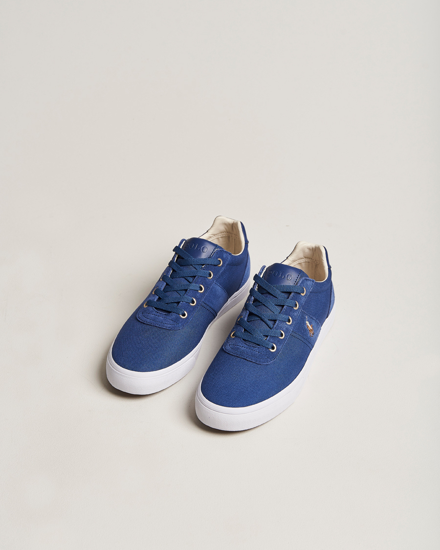 Homme | Polo Ralph Lauren Hanford Sneaker Light Navy | Polo Ralph Lauren | Hanford Sneaker Light Navy
