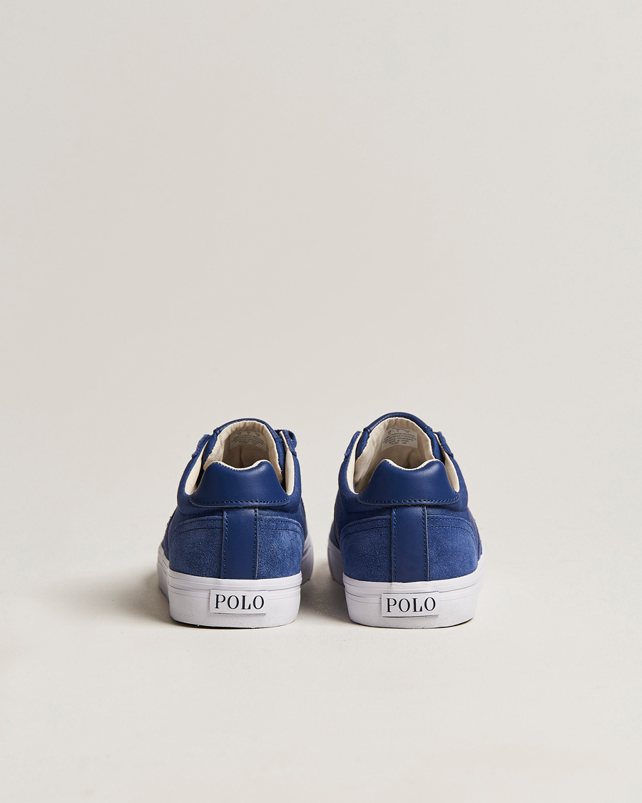 Homme | Polo Ralph Lauren Hanford Sneaker Light Navy | Polo Ralph Lauren | Hanford Sneaker Light Navy