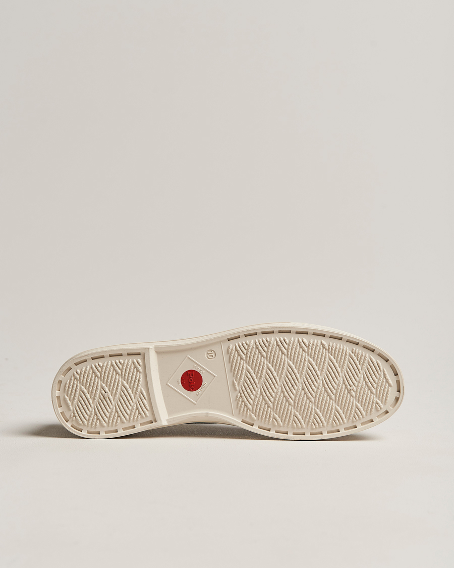 Homme | Polo Ralph Lauren Paloma Canvas Sneaker Newport Navy/Red | Polo Ralph Lauren | Paloma Canvas Sneaker Newport Navy/Red