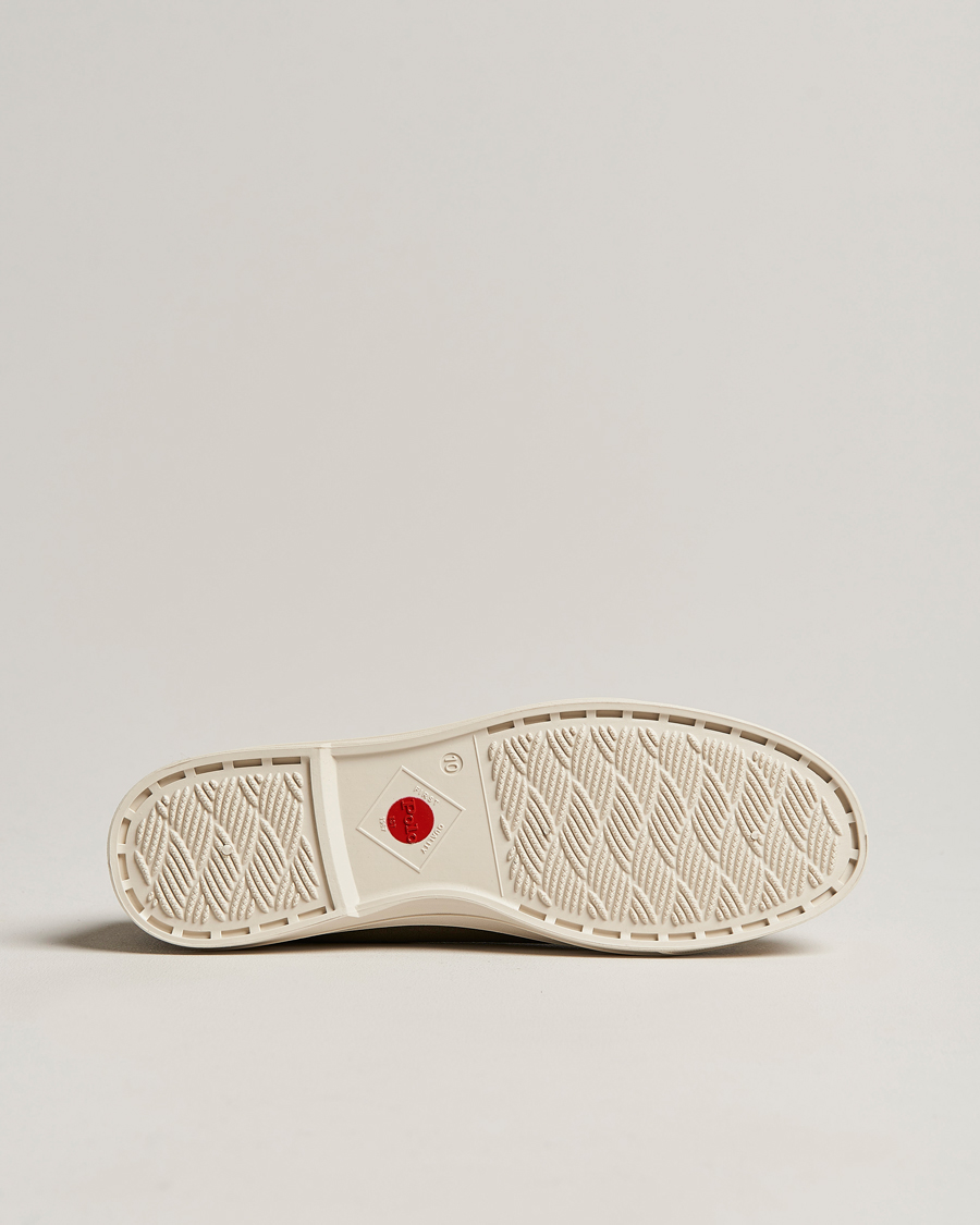 Homme | Paloma Canvas Sneaker Canopy Olive/Orange | Polo Ralph Lauren | Paloma Canvas Sneaker Canopy Olive/Orange