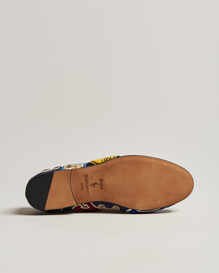 Homme | Polo Ralph Lauren Paxton Slipper Navy | Polo Ralph Lauren | Paxton Slipper Navy