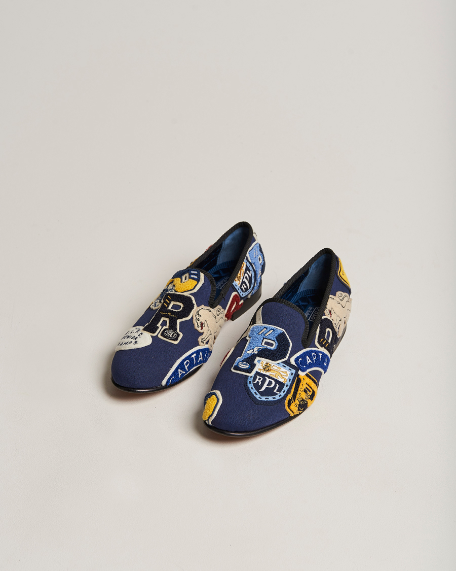 Homme | Loafers | Polo Ralph Lauren | Paxton Slipper Navy