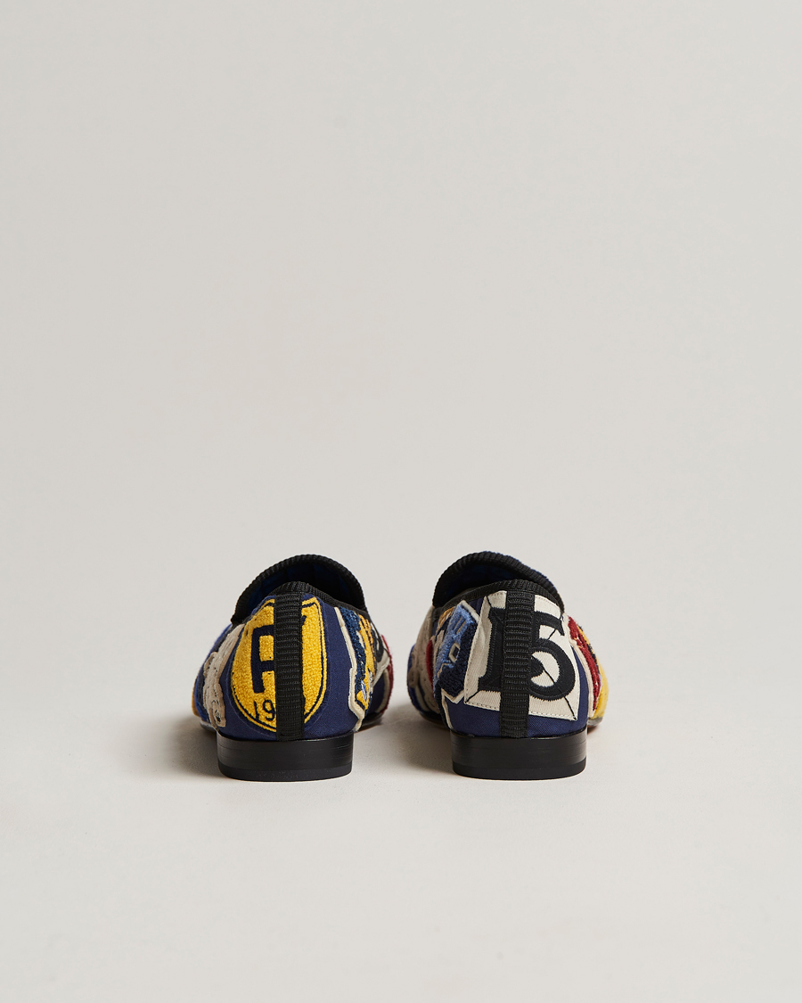 Homme | Polo Ralph Lauren Paxton Slipper Navy | Polo Ralph Lauren | Paxton Slipper Navy