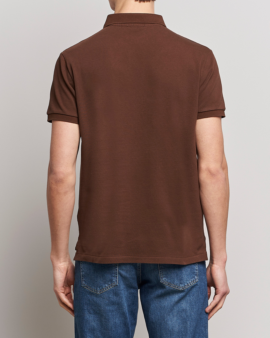 Homme | Polos | Polo Ralph Lauren | Custom Slim Fit Polo Branch Brown