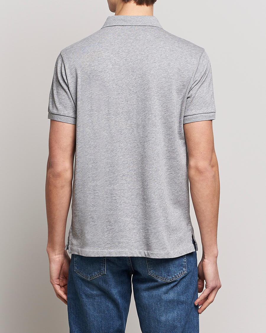 Homme | Polos | Polo Ralph Lauren | Custom Fit Spa Terry Polo Andover Heather