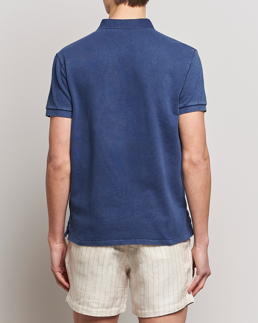 Homme | Polos | Polo Ralph Lauren | Custom Fit Spa Terry Polo Newport Navy