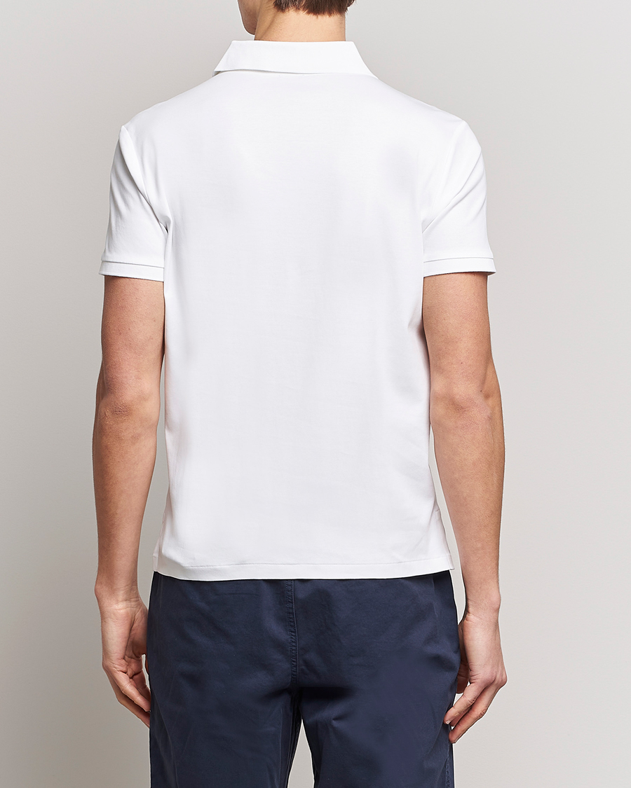 Homme | Polos | Polo Ralph Lauren | Luxury Cotton Polo White