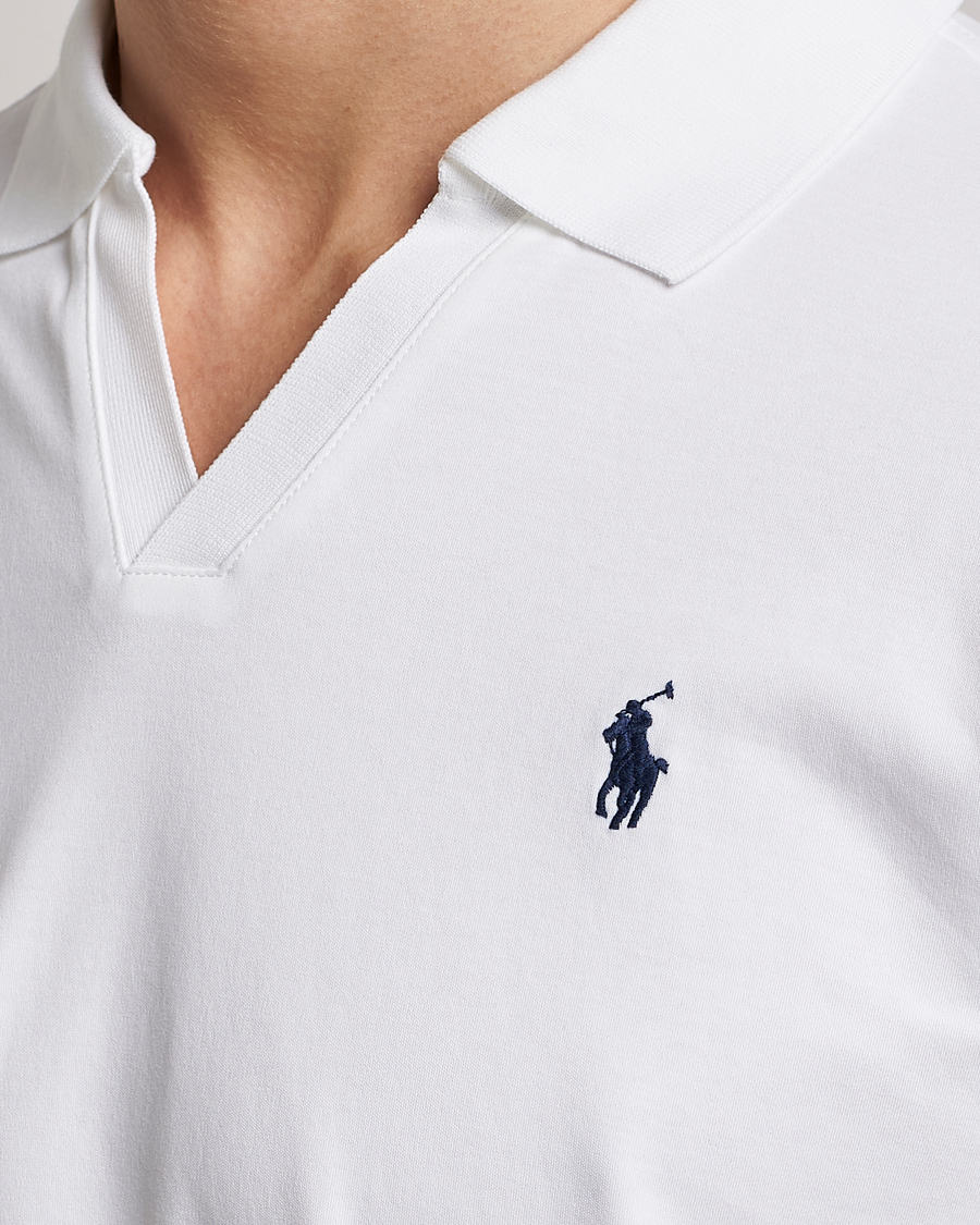 Homme | Polos | Polo Ralph Lauren | Luxury Cotton Polo White