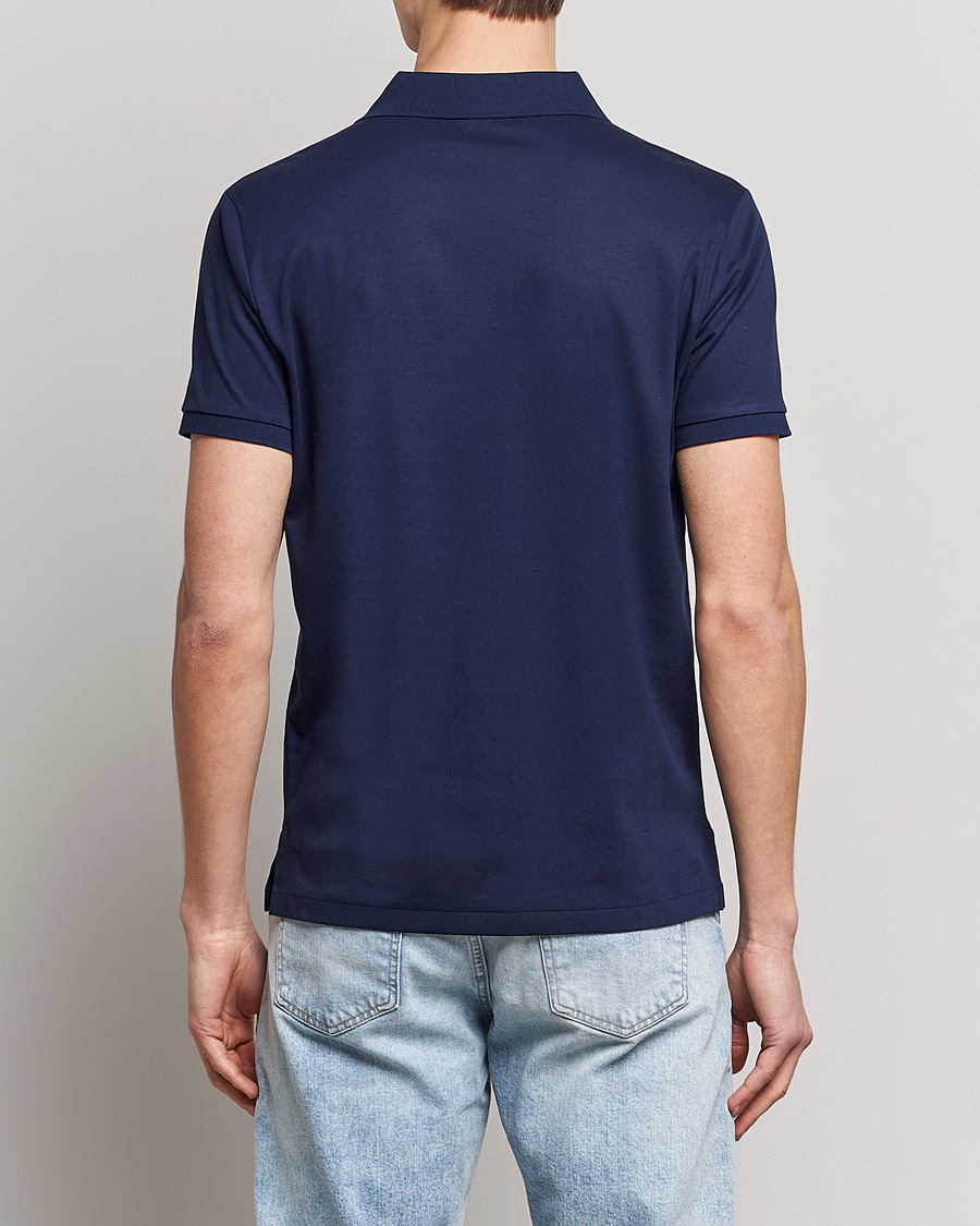 Homme | Polos | Polo Ralph Lauren | Pima Cotton Polo Refined Navy