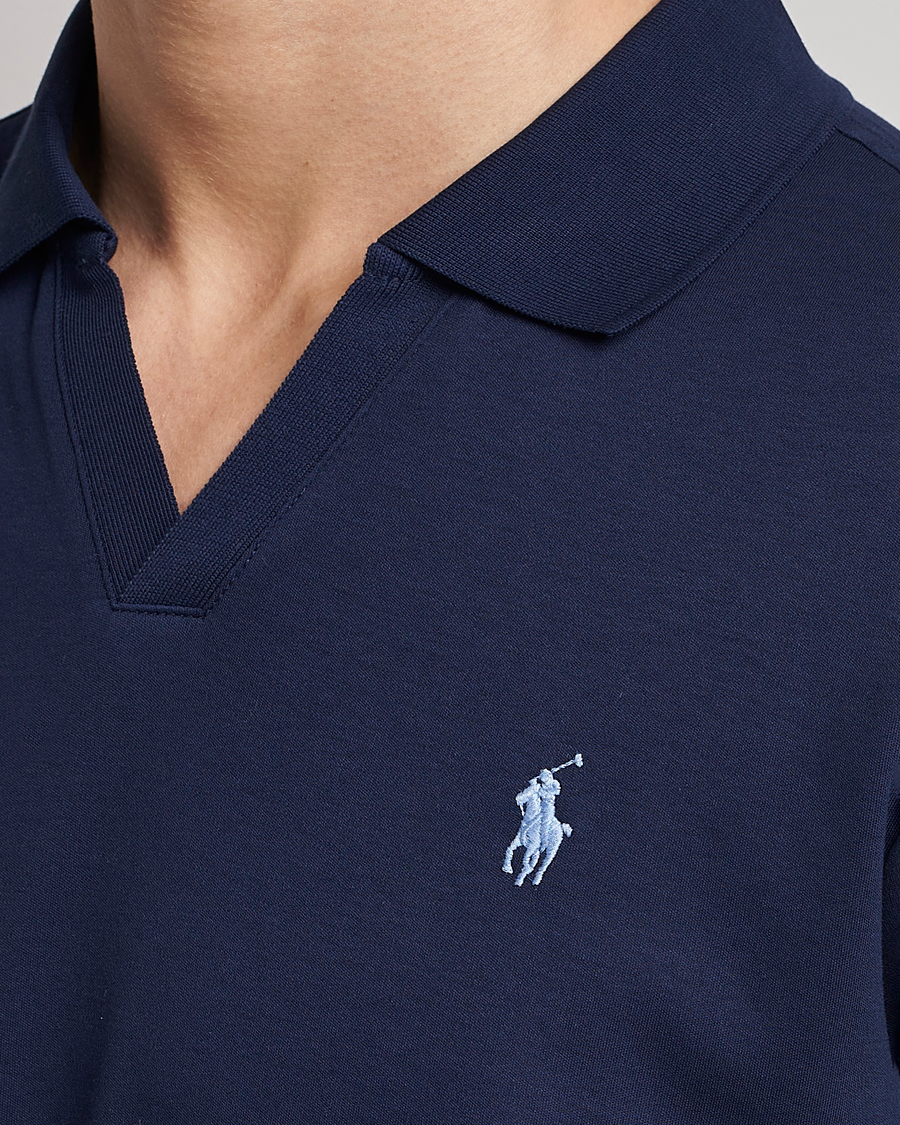 Homme | Polos | Polo Ralph Lauren | Pima Cotton Polo Refined Navy
