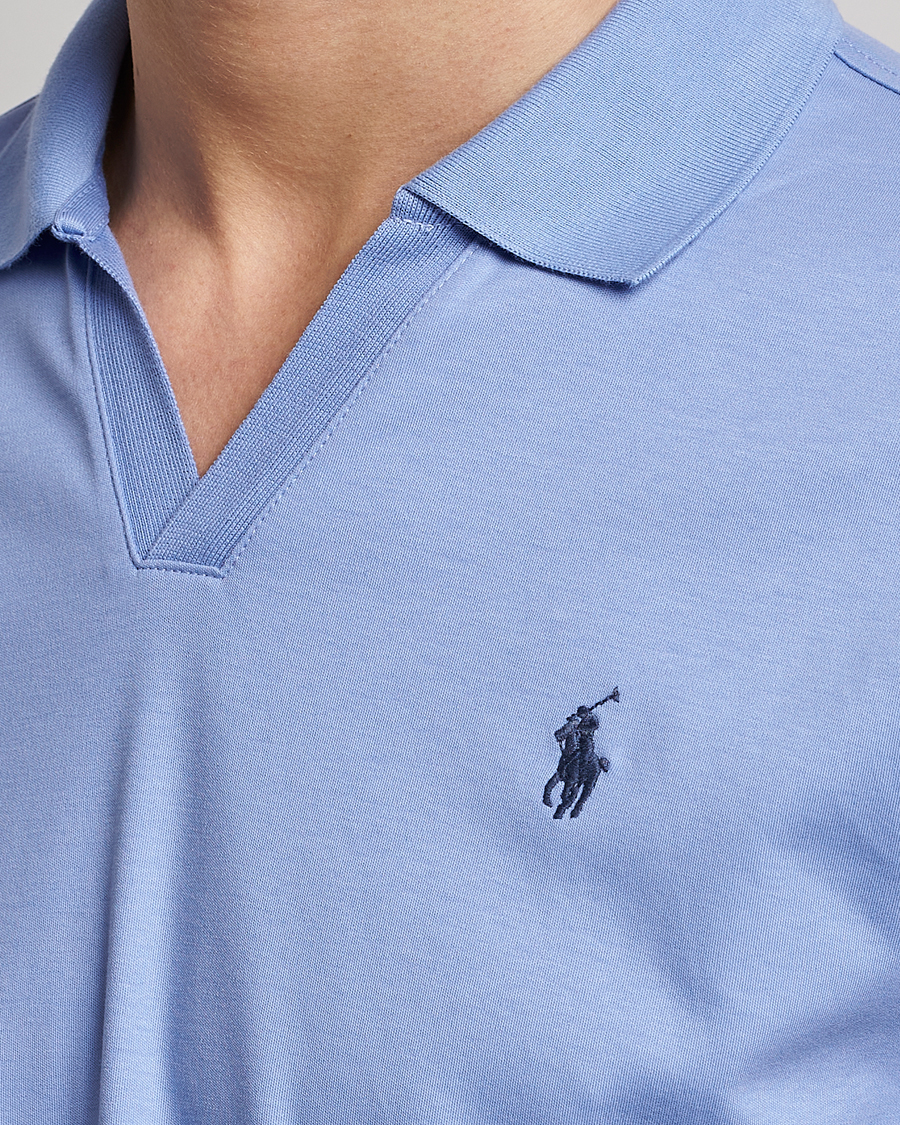Homme | Polos | Polo Ralph Lauren | Luxury Pima Cotton Polo Lafayette Blue