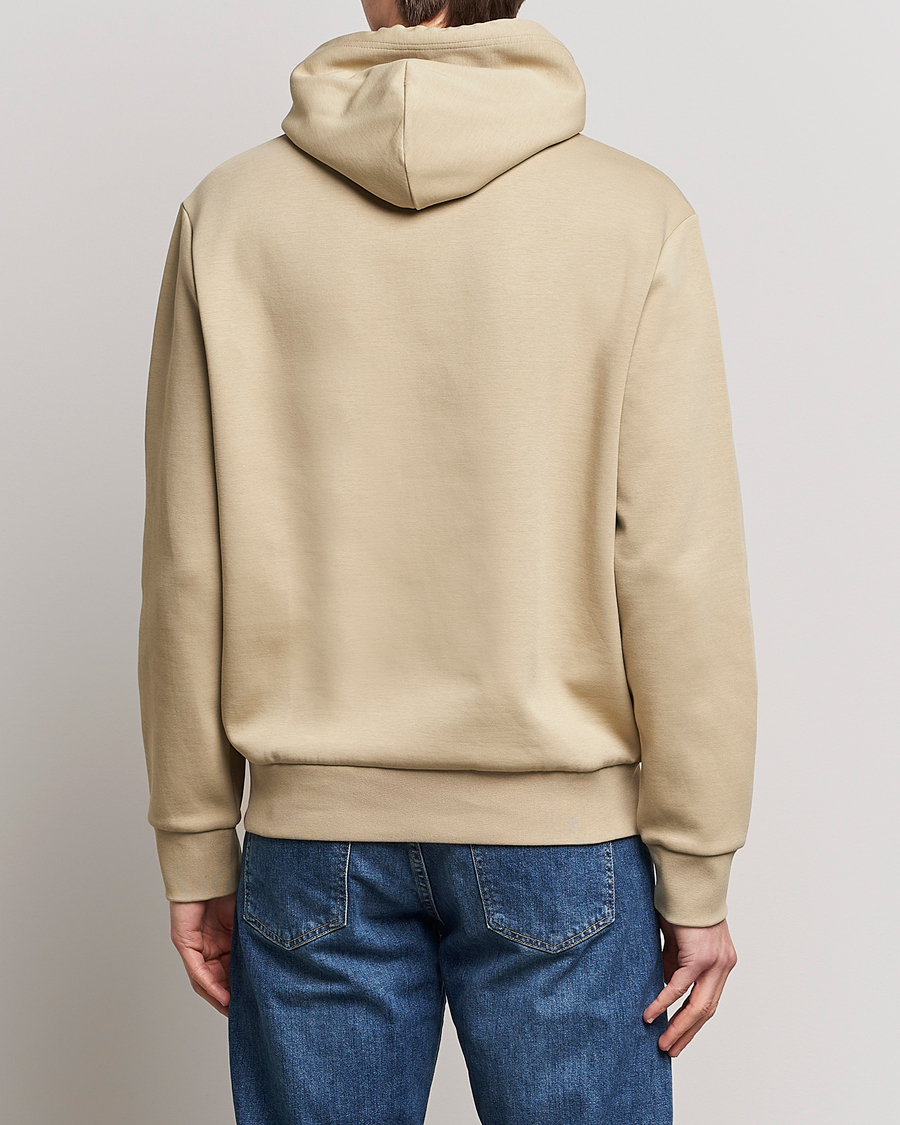 Homme | Pulls Et Tricots | Polo Ralph Lauren | Double Knit Center Logo Hoodie Classic Khaki