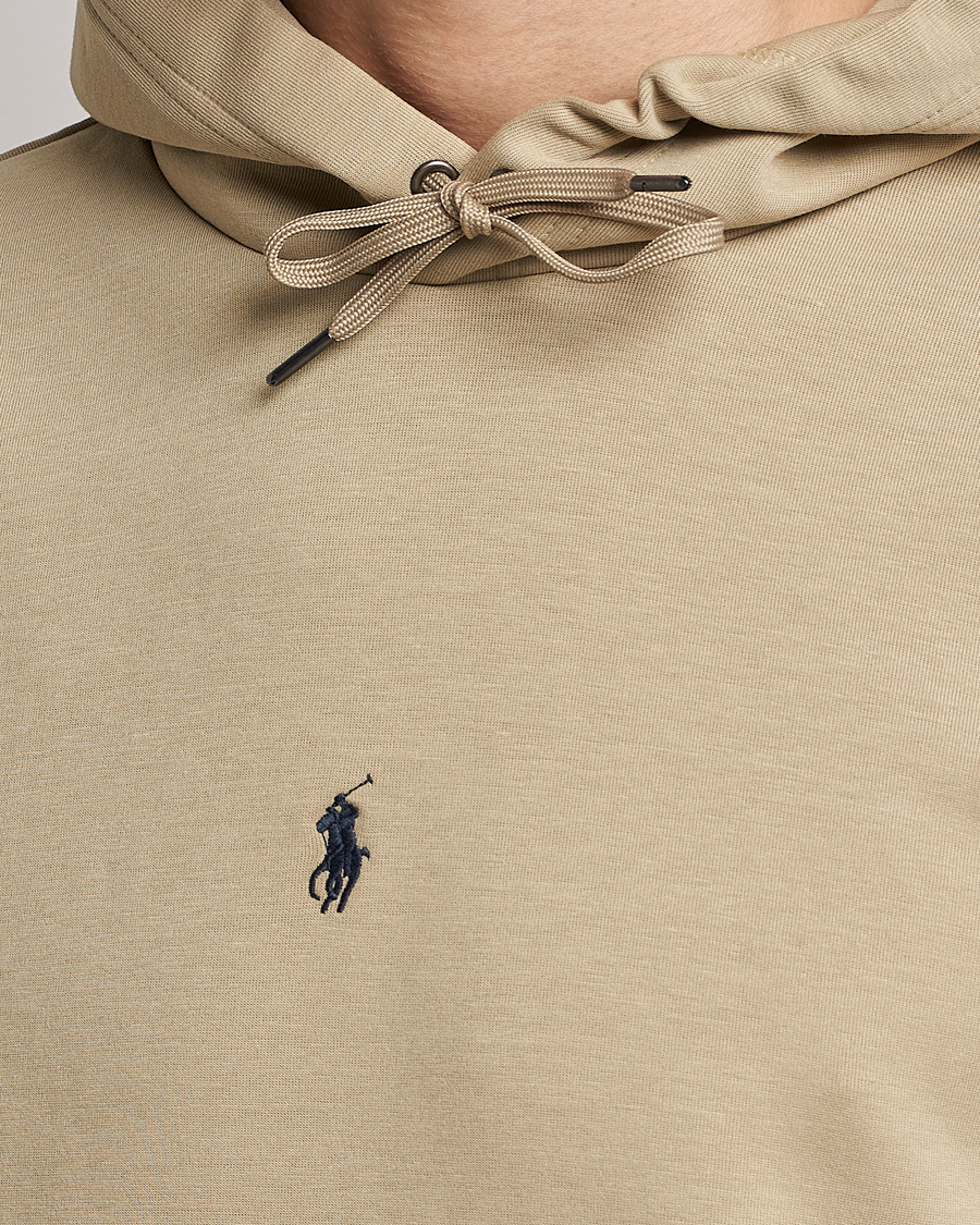 Homme | Pulls Et Tricots | Polo Ralph Lauren | Double Knit Center Logo Hoodie Classic Khaki