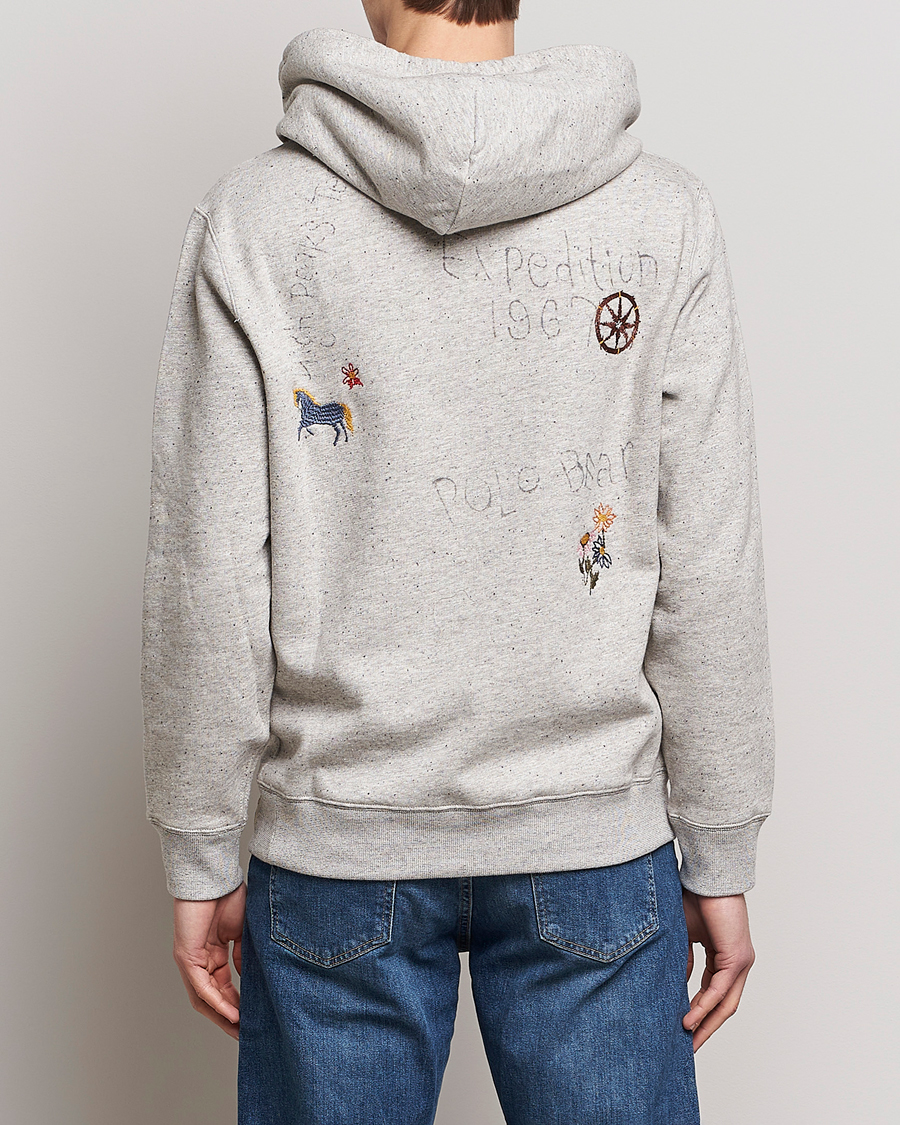 Homme | Pulls Et Tricots | Polo Ralph Lauren | Vintage Fleece Polo Bear Hoodie Brooklyn Heather