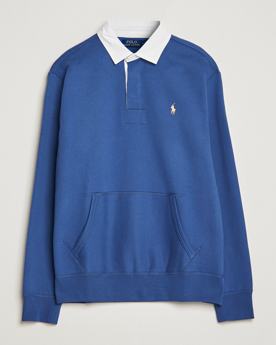 Homme | Pulls Et Tricots | Polo Ralph Lauren | Magic Fleece Rugger Old Royal