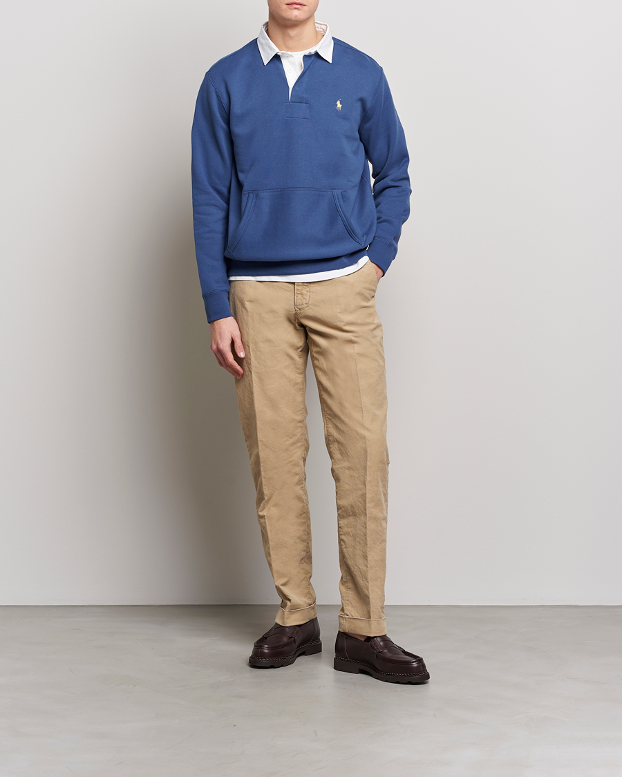 Homme | Pulls Et Tricots | Polo Ralph Lauren | Magic Fleece Rugger Old Royal