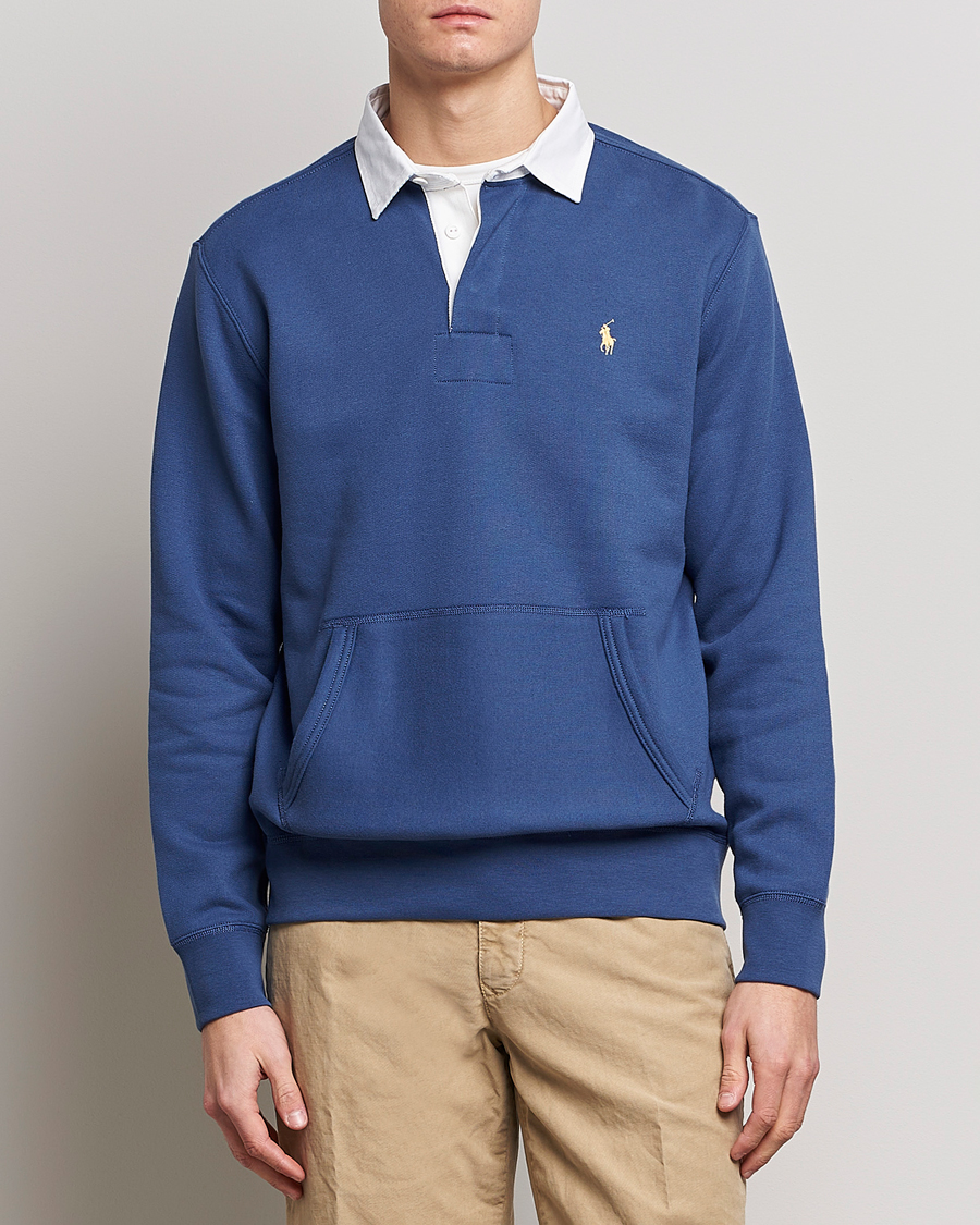 Homme | Pulls Et Tricots | Polo Ralph Lauren | Magic Fleece Rugger Old Royal