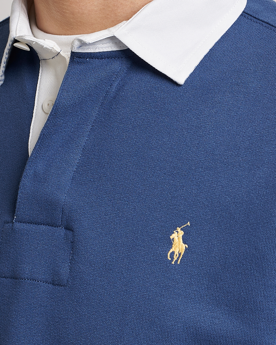 Homme | Pulls Et Tricots | Polo Ralph Lauren | Magic Fleece Rugger Old Royal