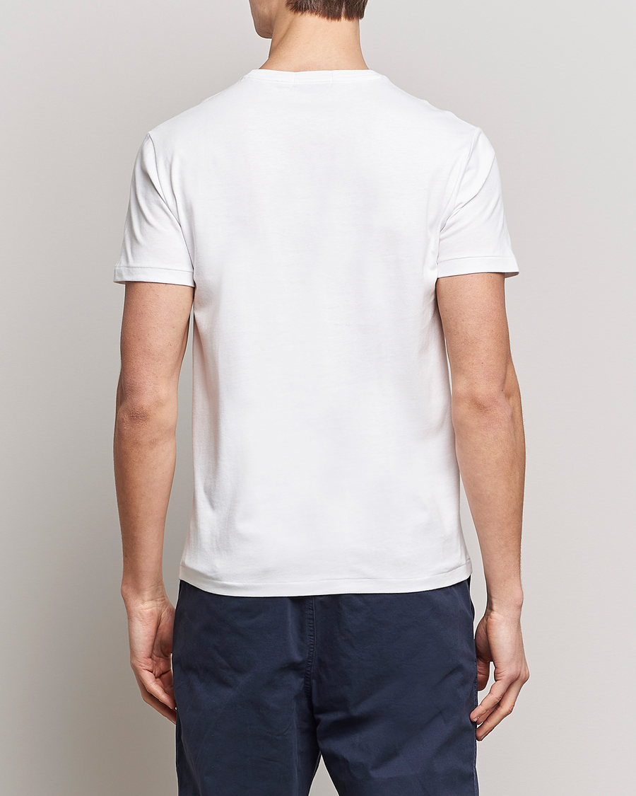 Homme | T-shirts | Polo Ralph Lauren | Printed Heritage Bear Crew Neck T-Shirt White