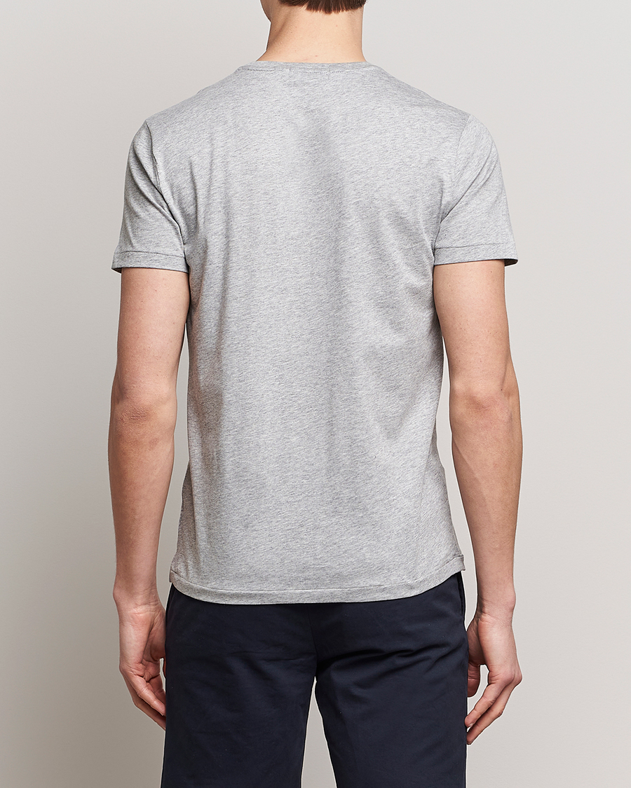 Homme | T-shirts | Polo Ralph Lauren | Printed Heritage Bear Crew Neck T-Shirt Andover Heather