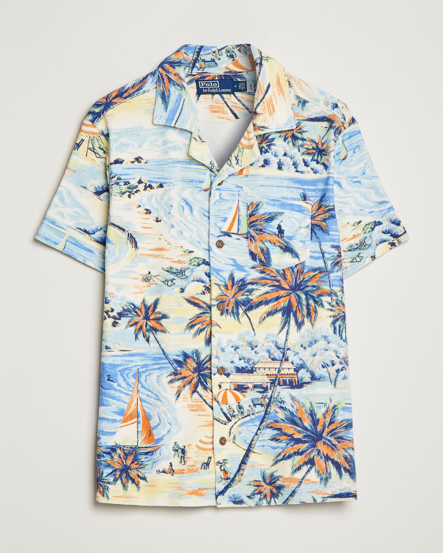 Homme | Chemises | Polo Ralph Lauren | Terry Hawaiian Beach Short Sleeve Shirt Multi