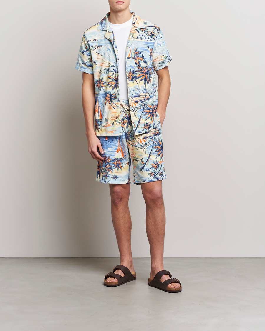 Homme | Chemises | Polo Ralph Lauren | Terry Hawaiian Beach Short Sleeve Shirt Multi