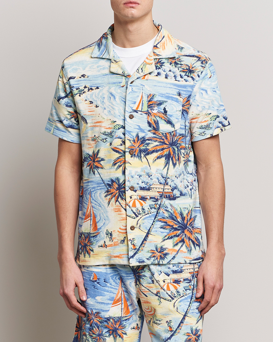 Homme | Chemises | Polo Ralph Lauren | Terry Hawaiian Beach Short Sleeve Shirt Multi