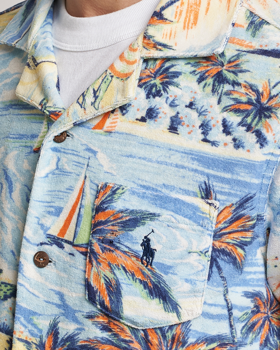 Homme | Chemises | Polo Ralph Lauren | Terry Hawaiian Beach Short Sleeve Shirt Multi