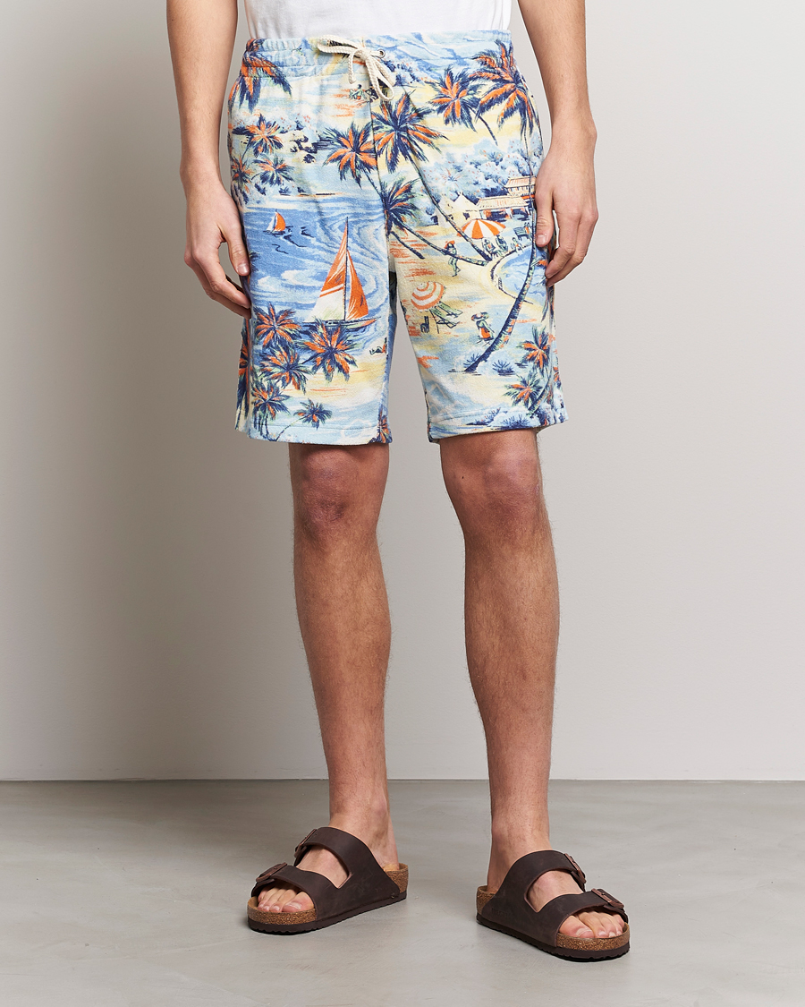 Homme | Shorts | Polo Ralph Lauren | Terry Hawaiian Beach Shorts Multi