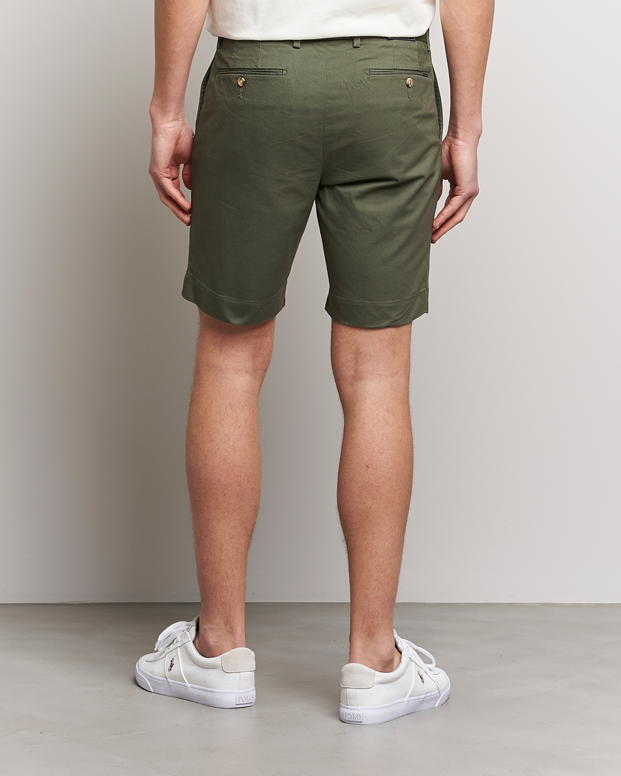 Homme | Shorts | Polo Ralph Lauren | Tailored Slim Fit Shorts Fossil Green