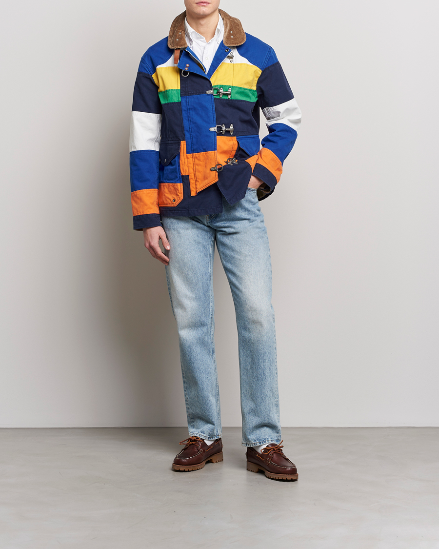 Homme | Manteaux Et Vestes | Polo Ralph Lauren | Cortland Field Jacket Sapphire Star Multi