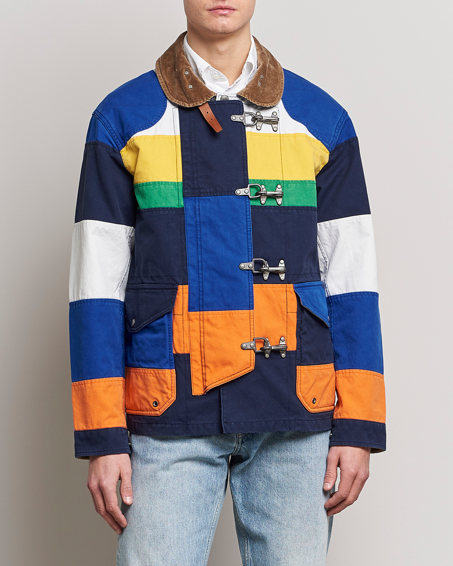 Homme | Manteaux Et Vestes | Polo Ralph Lauren | Cortland Field Jacket Sapphire Star Multi