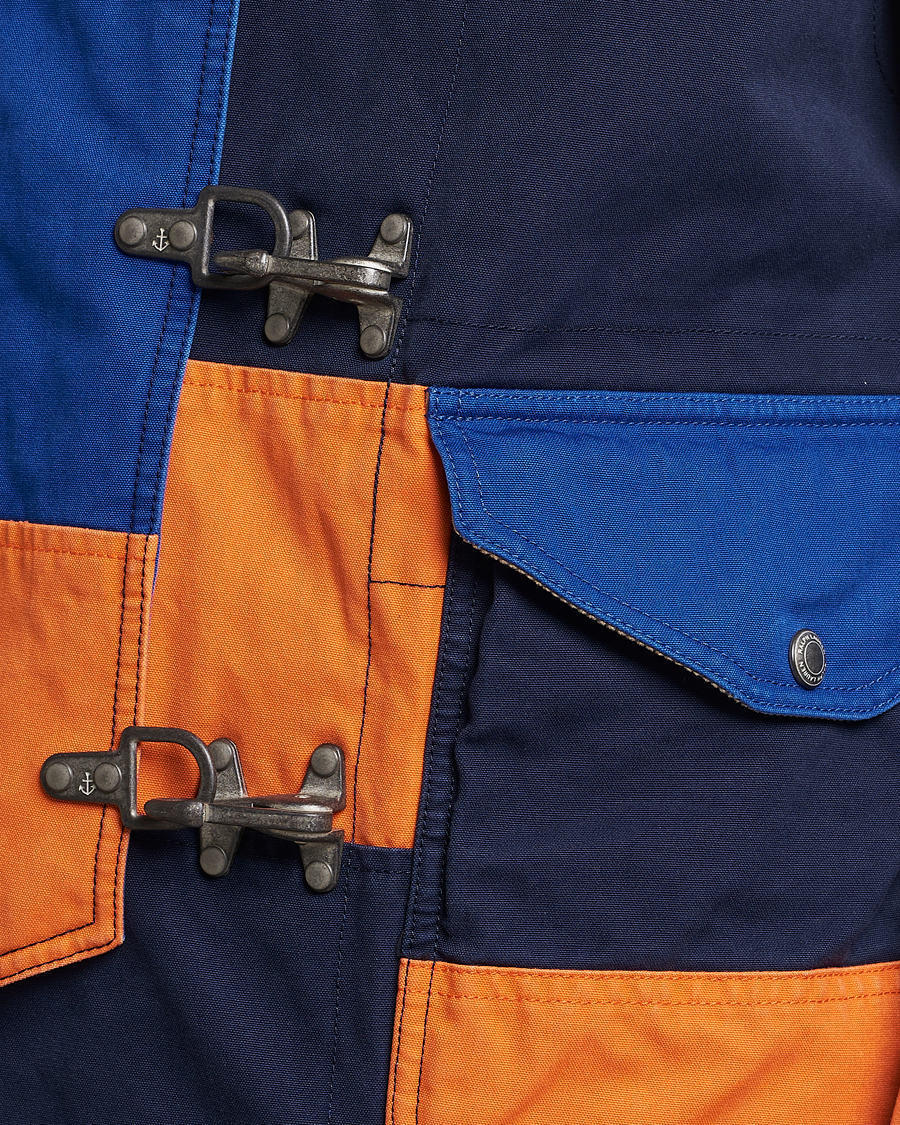 Homme | Manteaux Et Vestes | Polo Ralph Lauren | Cortland Field Jacket Sapphire Star Multi