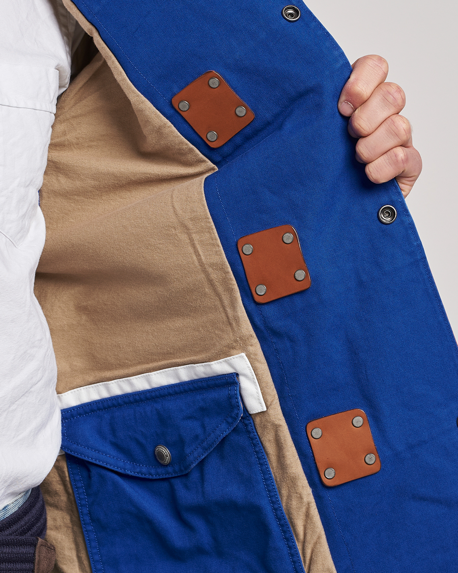 Homme | Manteaux Et Vestes | Polo Ralph Lauren | Cortland Field Jacket Sapphire Star Multi