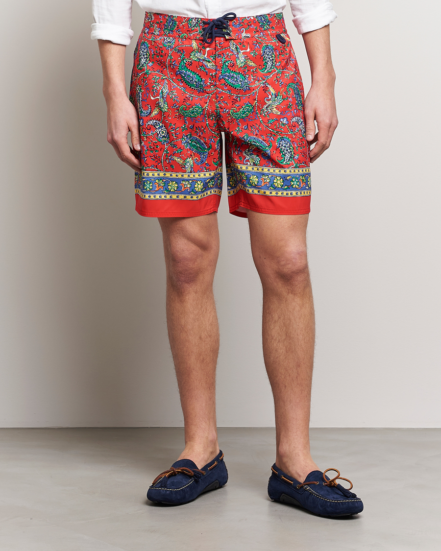 Homme | Maillots De Bain | Polo Ralph Lauren | Huron Choppa Swimshorts Multi