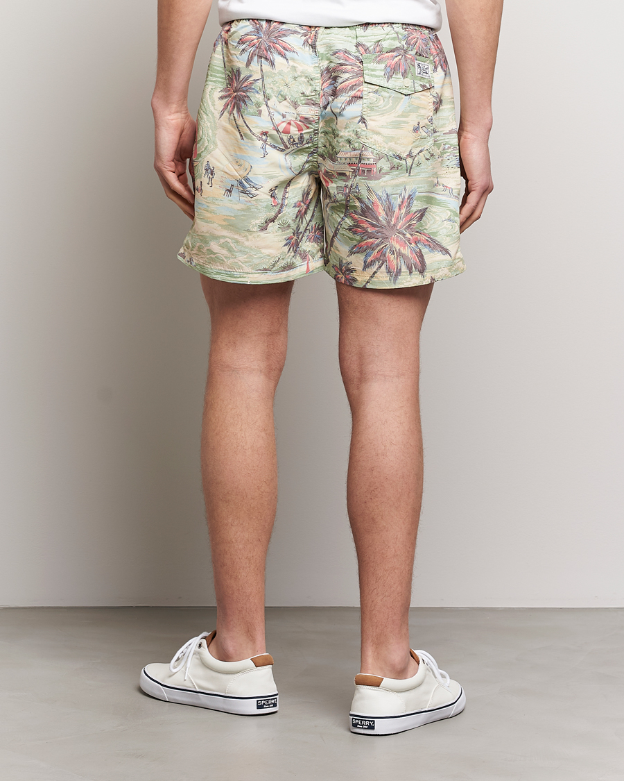 Homme | Maillots De Bain | Polo Ralph Lauren | Hawaiian Bazar Swimshorts Beach Green